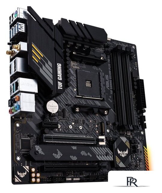 Материнская плата ASUS TUF Gaming B550M-Plus WiFi - Изображение №2 — Интернет-магазин ПроЗаказ