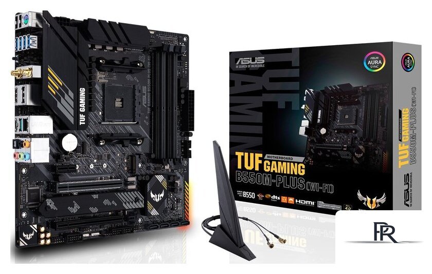 Материнская плата ASUS TUF Gaming B550M-Plus WiFi - Изображение №5 — Интернет-магазин ПроЗаказ