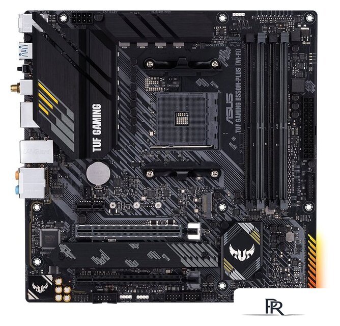 Материнская плата ASUS TUF Gaming B550M-Plus WiFi - Изображение №1 — Интернет-магазин ПроЗаказ
