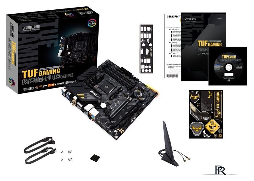 Материнская плата ASUS TUF Gaming B550M-Plus WiFi - Изображение №6 — Интернет-магазин ПроЗаказ