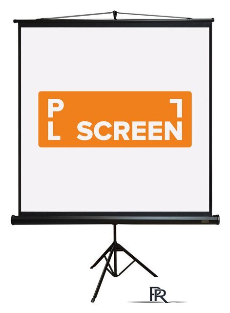 Проекционный экран PL Vista TR-AV-80 - Изображение №1 — Интернет-магазин ПроЗаказ