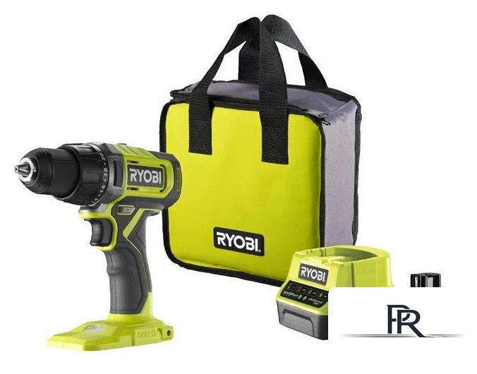 Дрель-шуруповерт Ryobi RDD18-1C20S 5133005519 (с 1-им АКБ 2 Ач, сумка) - Изображение №1 — Интернет-магазин ПроЗаказ
