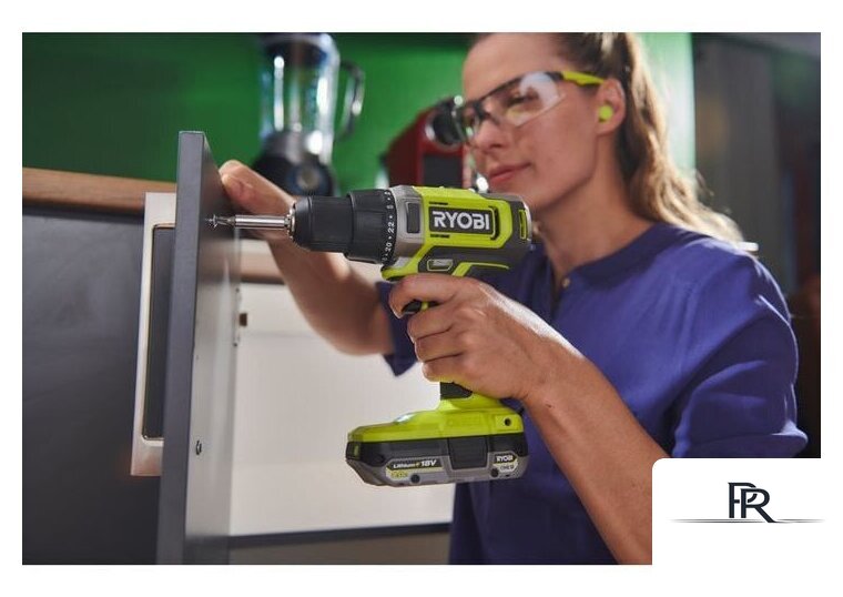 Дрель-шуруповерт Ryobi RDD18-1C20S 5133005519 (с 1-им АКБ 2 Ач, сумка) - Изображение №3 — Интернет-магазин ПроЗаказ