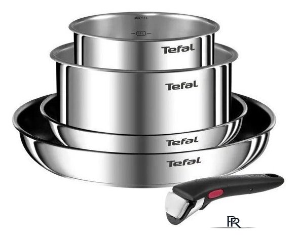 Набор кастрюль Tefal Ingenio Emotion L897S574 - Изображение №1 — Интернет-магазин ПроЗаказ