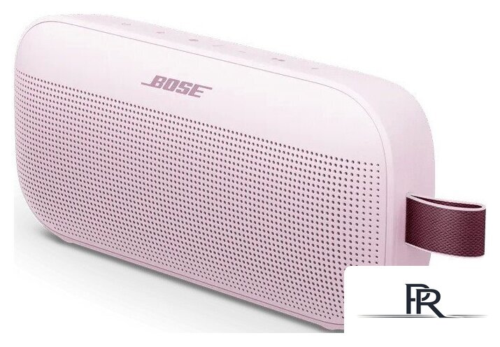 Беспроводная колонка Bose SoundLink Flex 2nd Gen (розовый) - Изображение №3 — Интернет-магазин ПроЗаказ