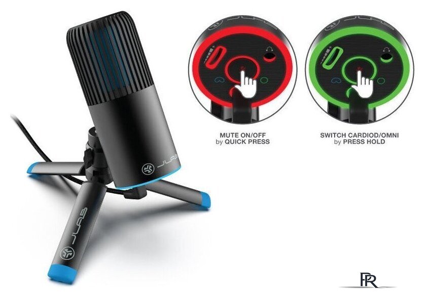 Проводной микрофон JLab Talk GO - Изображение №3 — Интернет-магазин ПроЗаказ