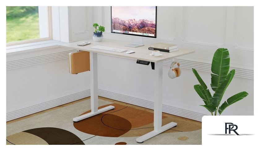 Геймерский стол Ritmix TBL-1202 (молочный дуб) - Изображение №5 — Интернет-магазин ПроЗаказ