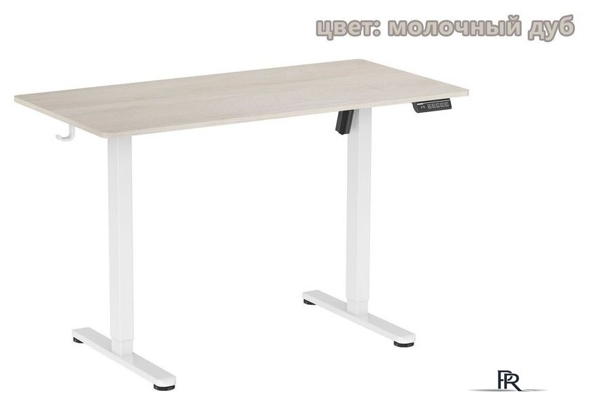 Геймерский стол Ritmix TBL-1202 (молочный дуб) - Изображение №1 — Интернет-магазин ПроЗаказ