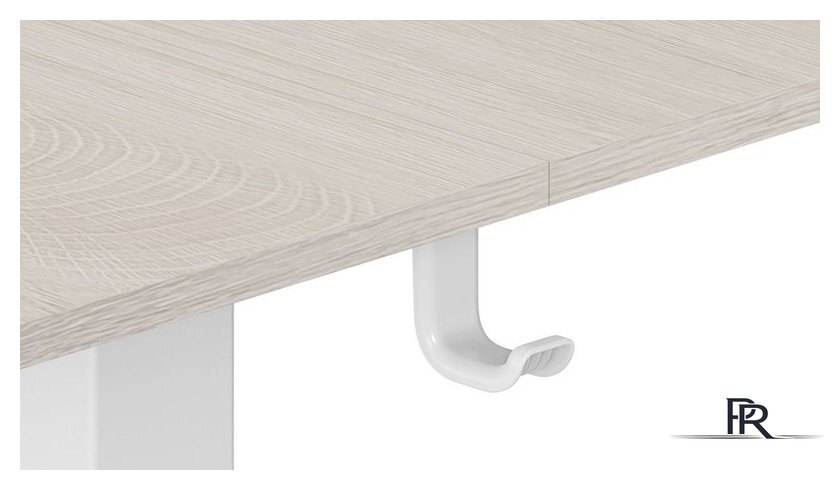 Геймерский стол Ritmix TBL-1202 (молочный дуб) - Изображение №4 — Интернет-магазин ПроЗаказ