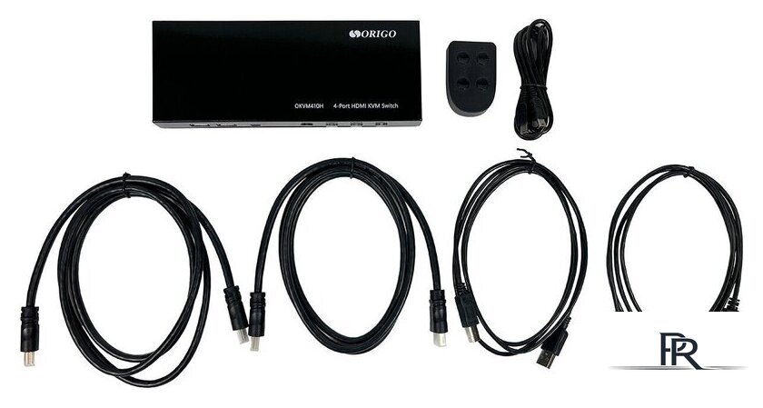 KVM переключатель Origo OKVM410H/A1A - Изображение №5 — Интернет-магазин ПроЗаказ