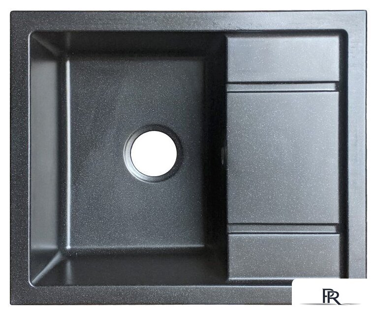 Кухонная мойка Saniteco Fortis (оникс) - Изображение №1 — Интернет-магазин ПроЗаказ