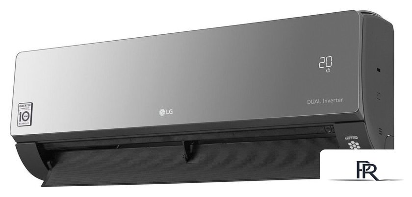 Кондиционер LG ARTCOOL Mirror AC18BK - Изображение №7 — Интернет-магазин ПроЗаказ