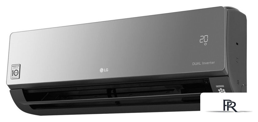Кондиционер LG ARTCOOL Mirror AC18BK - Изображение №5 — Интернет-магазин ПроЗаказ