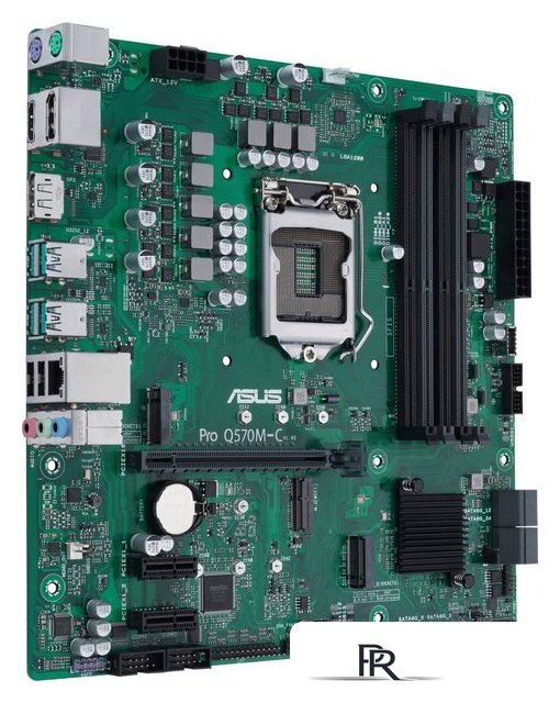 Материнская плата ASUS Pro Q570M-C/CSM - Изображение №2 — Интернет-магазин ПроЗаказ