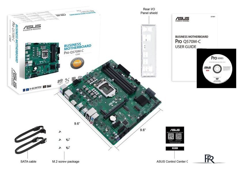 Материнская плата ASUS Pro Q570M-C/CSM - Изображение №7 — Интернет-магазин ПроЗаказ