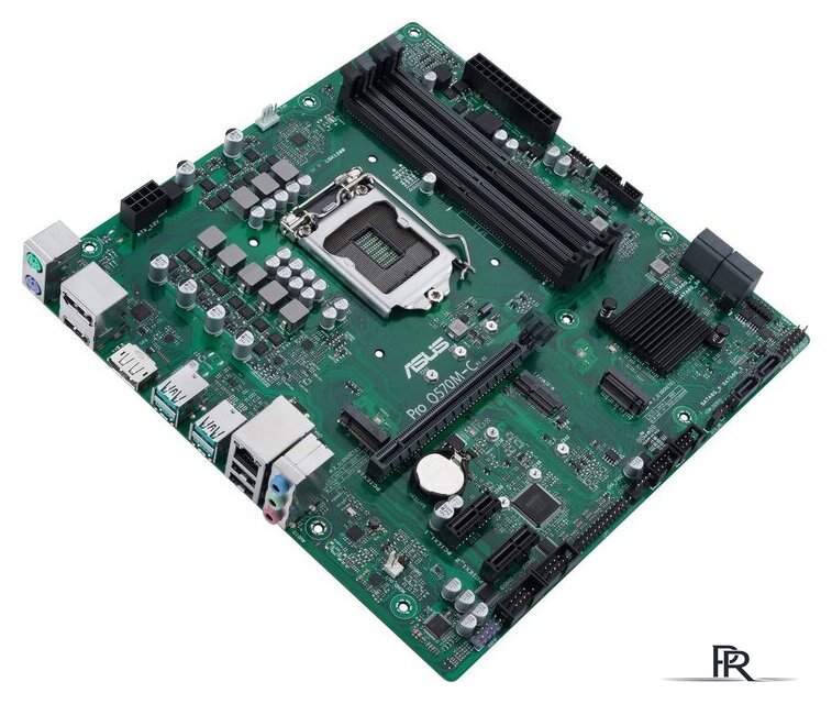 Материнская плата ASUS Pro Q570M-C/CSM - Изображение №4 — Интернет-магазин ПроЗаказ