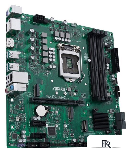 Материнская плата ASUS Pro Q570M-C/CSM - Изображение №3 — Интернет-магазин ПроЗаказ