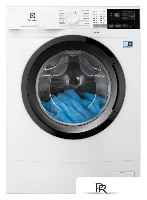 Стиральная машина Electrolux SensiCare 600 EW6SN406BPI - Изображение №1 — Интернет-магазин ПроЗаказ