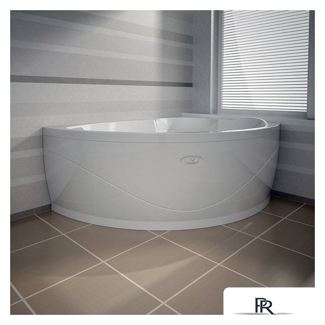 Ванна Vannesa Алари 168x120L 2-01-0-1-1-218 - Изображение №2 — Интернет-магазин ПроЗаказ