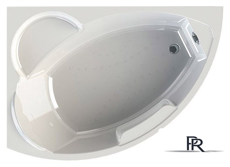 Ванна Vannesa Алари 168x120L 2-01-0-1-1-218 - Изображение №1 — Интернет-магазин ПроЗаказ