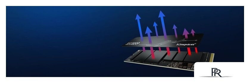 SSD Kingston KC3000 2TB SKC3000D/2048GBK - Изображение №4 — Интернет-магазин ПроЗаказ