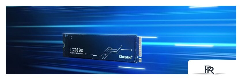 SSD Kingston KC3000 2TB SKC3000D/2048GBK - Изображение №2 — Интернет-магазин ПроЗаказ