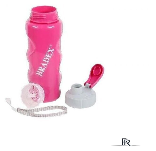 Бутылка для воды Bradex Ивиа 500 ml Fuchsia - Изображение №2 — Интернет-магазин ПроЗаказ