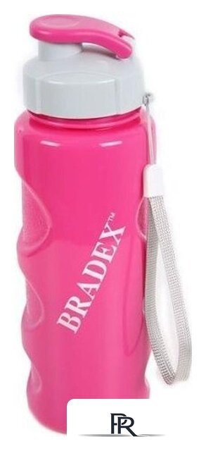 Бутылка для воды Bradex Ивиа 500 ml Fuchsia - Изображение №1 — Интернет-магазин ПроЗаказ
