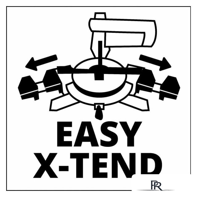 Торцовочная пила Einhell TE-SM 36/10 L Li-Solo 4300885 - Изображение №5 — Интернет-магазин ПроЗаказ