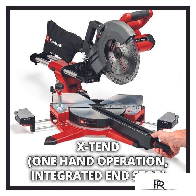 Торцовочная пила Einhell TE-SM 36/10 L Li-Solo 4300885 - Изображение №13 — Интернет-магазин ПроЗаказ