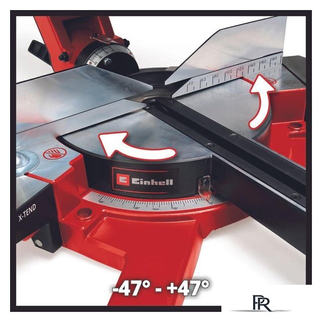 Торцовочная пила Einhell TE-SM 36/10 L Li-Solo 4300885 - Изображение №10 — Интернет-магазин ПроЗаказ