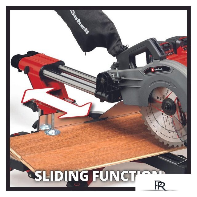 Торцовочная пила Einhell TE-SM 36/10 L Li-Solo 4300885 - Изображение №15 — Интернет-магазин ПроЗаказ