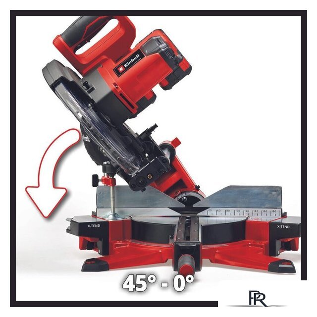 Торцовочная пила Einhell TE-SM 36/10 L Li-Solo 4300885 - Изображение №12 — Интернет-магазин ПроЗаказ