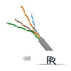 Кабель TWT FTP Cat 6 305м [TWT-6FTP-GY] - Изображение №1 — Интернет-магазин ПроЗаказ