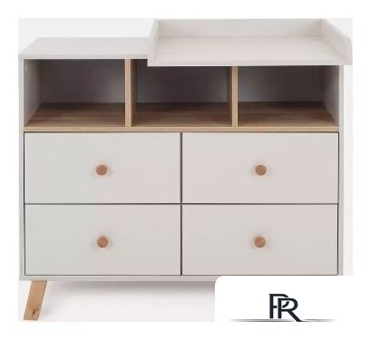 Детский комод Rant Vester 116 (Crystal Beige) - Изображение №4 — Интернет-магазин ПроЗаказ