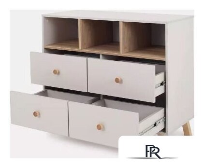 Детский комод Rant Vester 116 (Crystal Beige) - Изображение №7 — Интернет-магазин ПроЗаказ