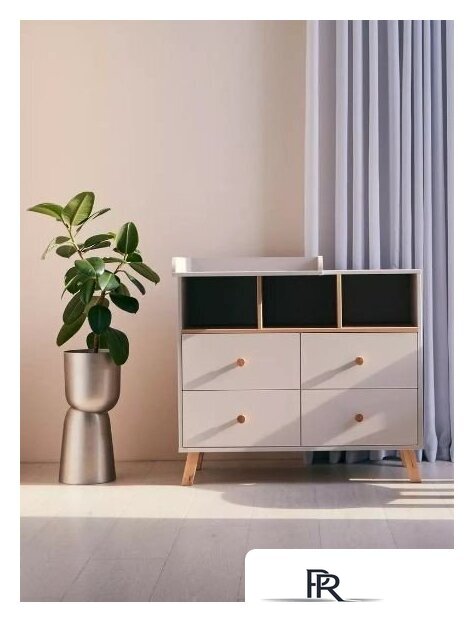 Детский комод Rant Vester 116 (Crystal Beige) - Изображение №11 — Интернет-магазин ПроЗаказ