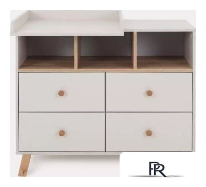 Детский комод Rant Vester 116 (Crystal Beige) - Изображение №3 — Интернет-магазин ПроЗаказ