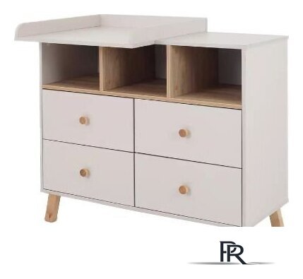 Детский комод Rant Vester 116 (Crystal Beige) - Изображение №1 — Интернет-магазин ПроЗаказ