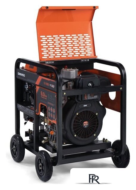 Дизельный генератор Daewoo Power DDAE 11000XE - Изображение №3 — Интернет-магазин ПроЗаказ