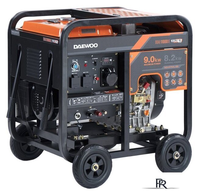 Дизельный генератор Daewoo Power DDAE 11000XE - Изображение №1 — Интернет-магазин ПроЗаказ