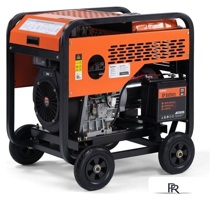 Дизельный генератор Daewoo Power DDAE 11000XE - Изображение №2 — Интернет-магазин ПроЗаказ