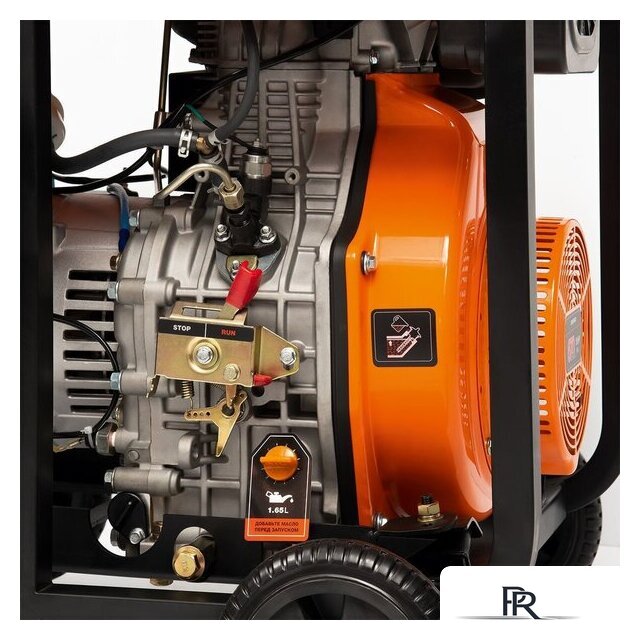 Дизельный генератор Daewoo Power DDAE 11000XE - Изображение №6 — Интернет-магазин ПроЗаказ