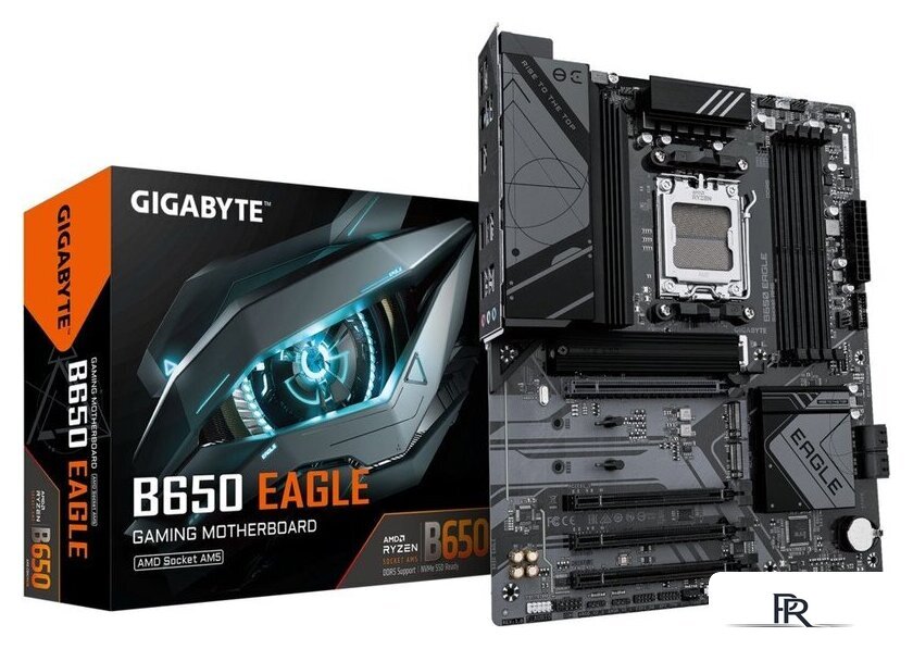 Материнская плата Gigabyte B650 Eagle (Rev. 1.0) - Изображение №4 — Интернет-магазин ПроЗаказ
