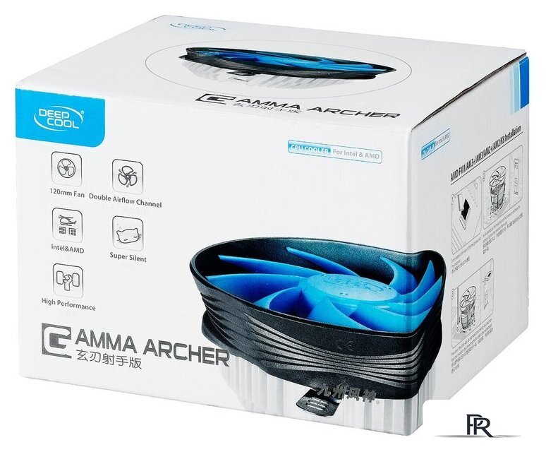 Кулер для процессора DeepCool GAMMA ARCHER - Изображение №7 — Интернет-магазин ПроЗаказ