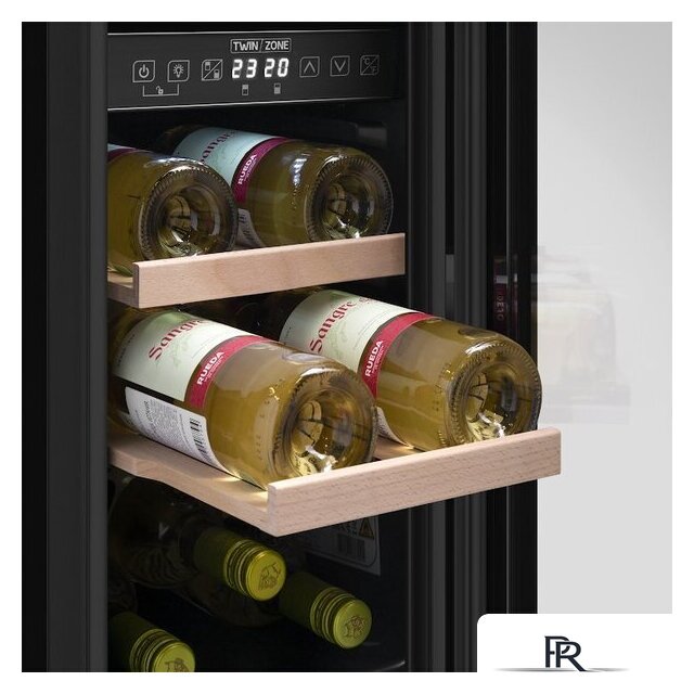 Винный шкаф MAUNFELD MBWC-56D17 - Изображение №5 — Интернет-магазин ПроЗаказ