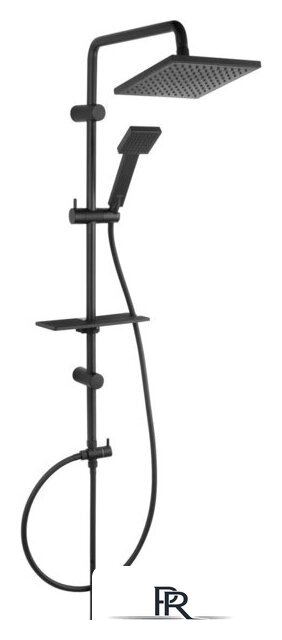 Душевая система  Ferro Squerto Lux NP24-BL (черный) - Изображение №1 — Интернет-магазин ПроЗаказ