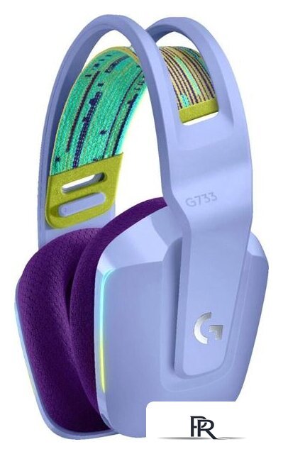 Наушники Logitech G733 Lightspeed Wireless (сиреневый) - Изображение №3 — Интернет-магазин ПроЗаказ