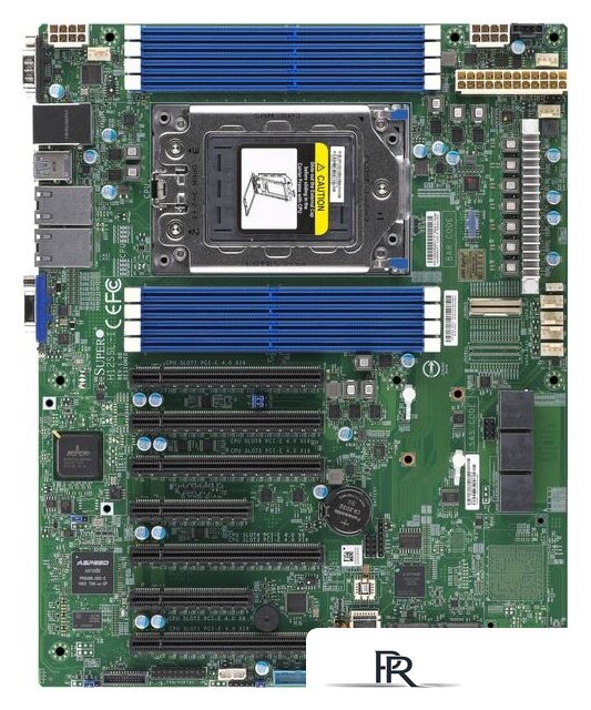 Материнская плата Supermicro MBD-H12SSL-I-B - Изображение №1 — Интернет-магазин ПроЗаказ