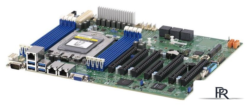 Материнская плата Supermicro MBD-H12SSL-I-B - Изображение №2 — Интернет-магазин ПроЗаказ
